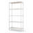 5 Tier Storage Rack Wire Shelving Unit Storage Shelves Black-1297239157