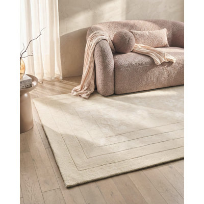 Geometric Hand Tufted 160cm X 230cm Area Rug