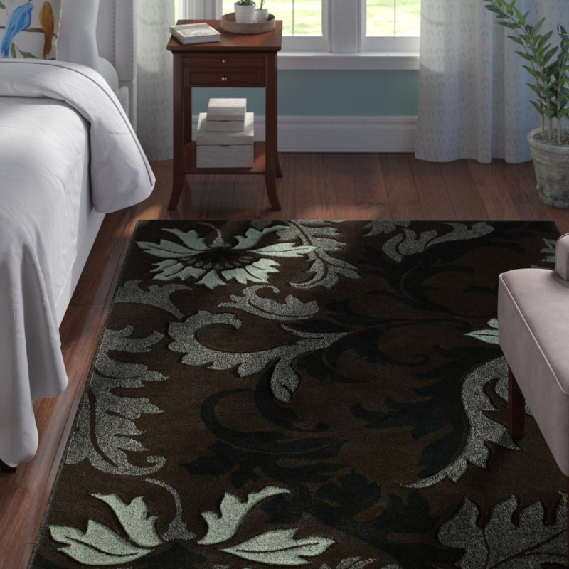 Domita Floral Indoor Rug, Rectangle 7'10" x 10'6"