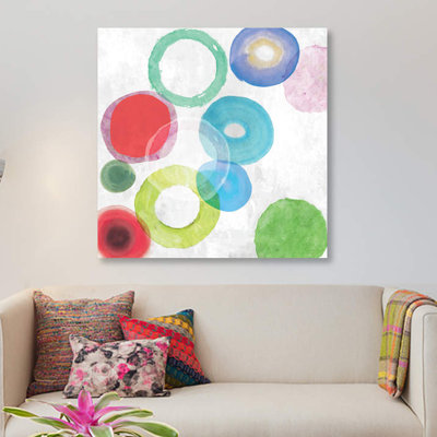 " Colourful Rings I " by Tom Reeves