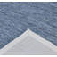 Tapis bleu tissé à la main Vigue-1941267578