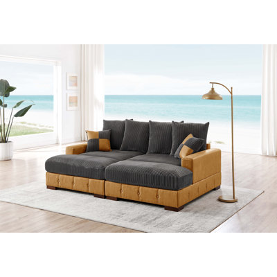 Coastal Luxe Modular Sofa
