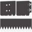103 cm W Steel Lawn Edging Fencing-130023932-130023936