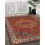 Tapis traditionnel rouge / brun Lapathos-1797354297
