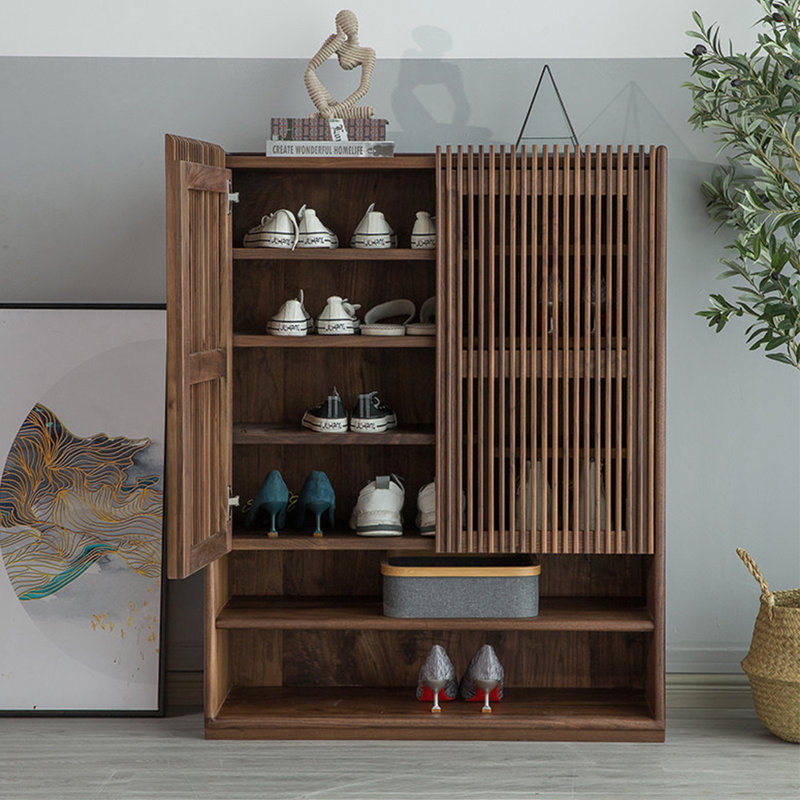 Rangement à chaussures de luxe moderne