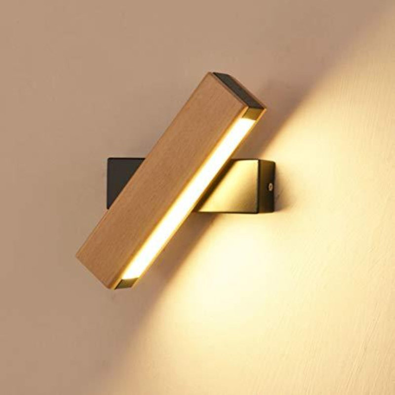 Sobotka 1 - Light LED Natural Wall Sconce