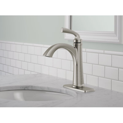 Delta Geist™ Single Handle Bathroom Faucet & Reviews | Wayfair