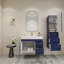 Ensemble de meuble-lavabo simple mural 35,4 "-70381367