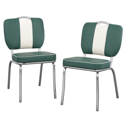 Sherly Upholstered Retro Side Chair