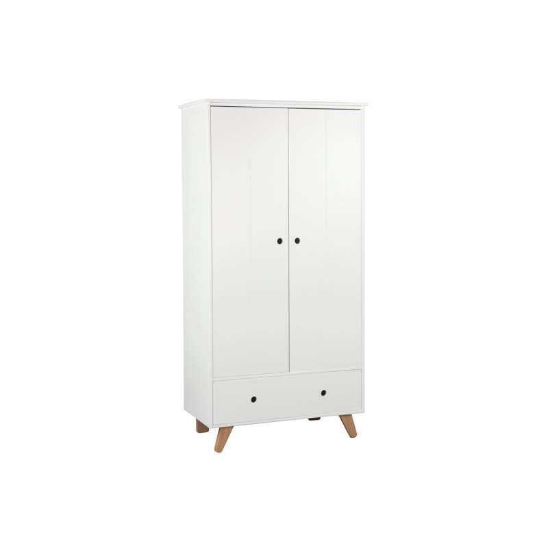 Bagley 2 Door Wardrobe, White