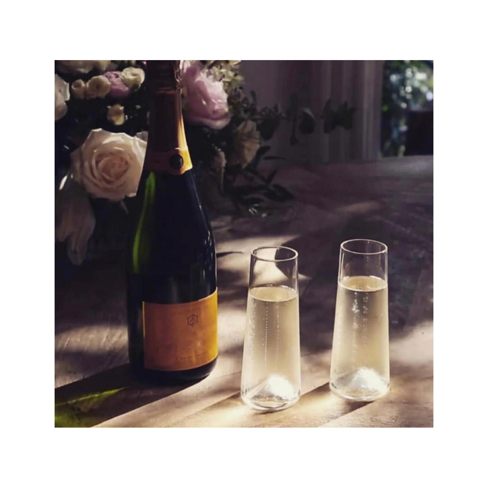 Monti-Flute Crystal 6 oz. Champagne Flute
