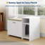 MDF Litter Box-2131575170
