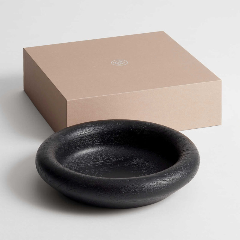 Nest Decorative Bowl, 2" H x 11" W x 11" D