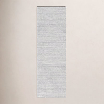 Lilah Light Gray Hand-Knotted Rug