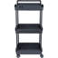 29.96'' H x 14.57'' W Utility Cart with Wheels-94229112