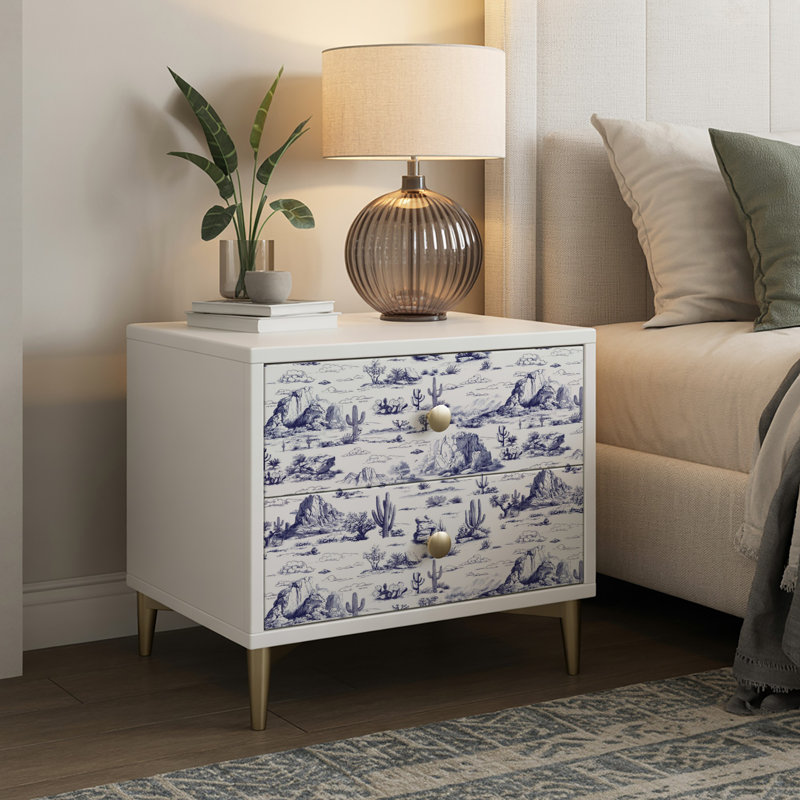 Papier peint adhésif Zone 51 Novelty Toile, Bleu