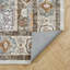 Tapis rétro vintage et doux pour le salon, la chambre à coucher-812008435