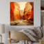 Bold Landscape Canyon Desert V - Canyon, art mural acrylique-781398692