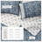 Floral Bordered Cotton Quilt Set-110847171-110847175