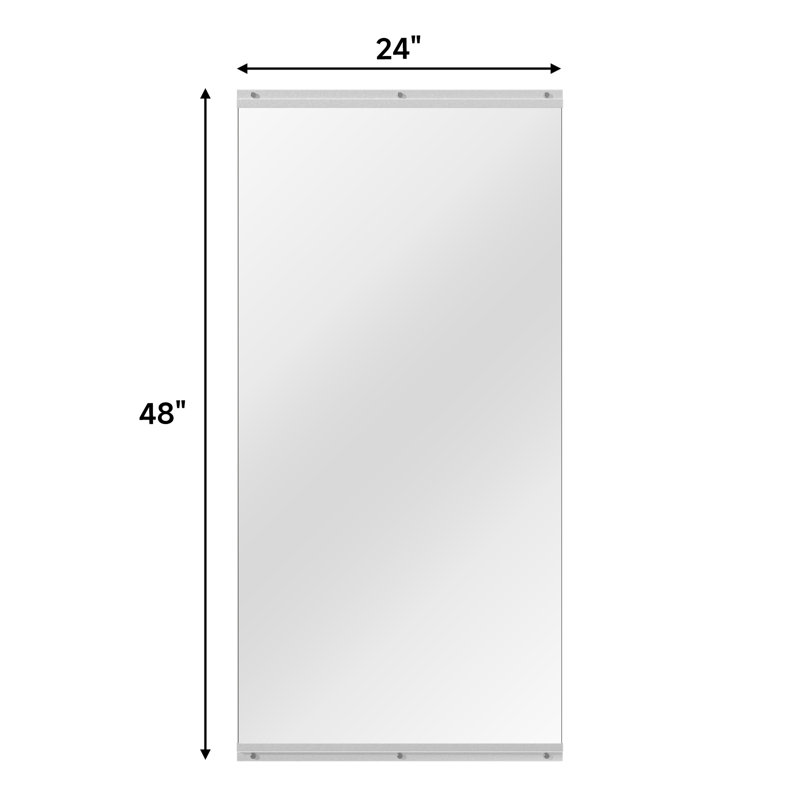 Miroirs d'entraînement pour la gymnastique à domicile, 48 po x 24 po, 1