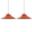 17cm H Metal Cone Lamp Shade ( Screw On )-816512020