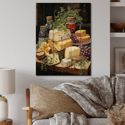 " Food Cheese Platter II "