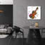 Winston Porter 'Violin' by Mark Ashkenazi Acrylic Glass Wall Art, 12" x 12"-935680124