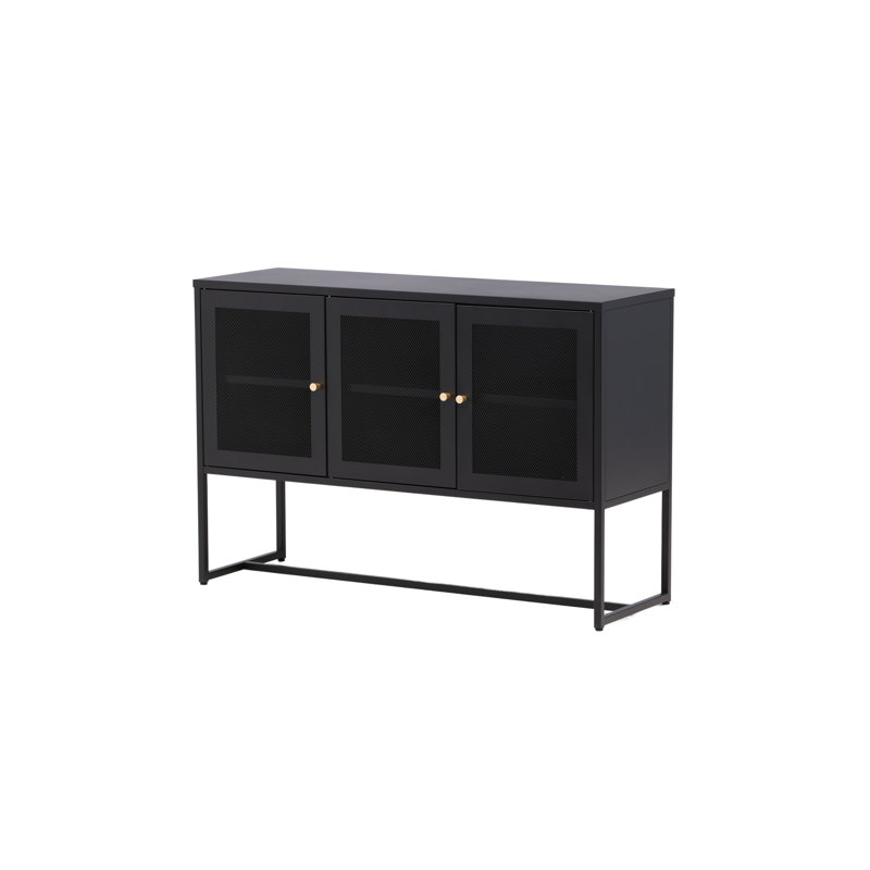 Jakaylen 120cm Sideboard, Black