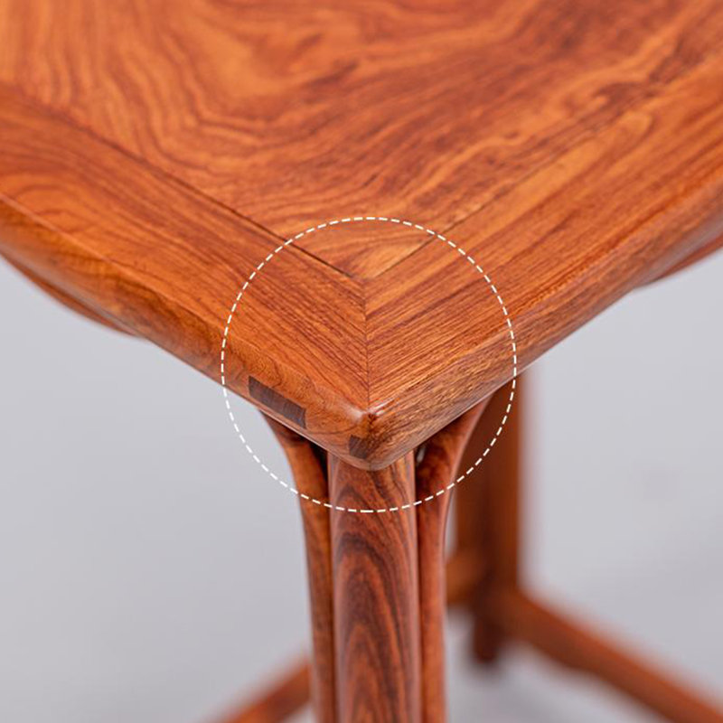 Flower pear solid wood flower frame strong and sim