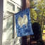 Caniche en polyester à 2 côtés 40 x 28 po standard welcome drapeau maison-957492995