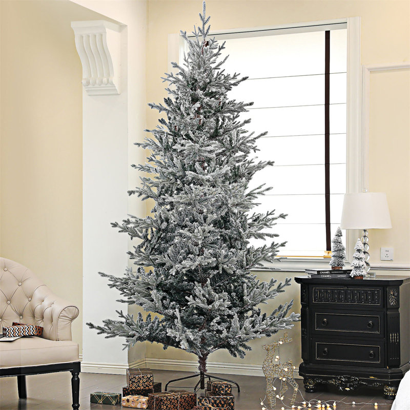 Arbre de Noël artificiel pin nordique, 8'10"