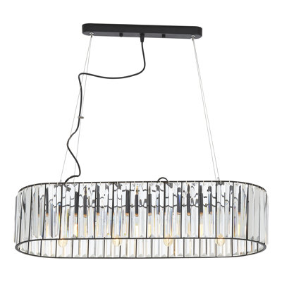 Theresa 4 - Light Crystal Chandelier