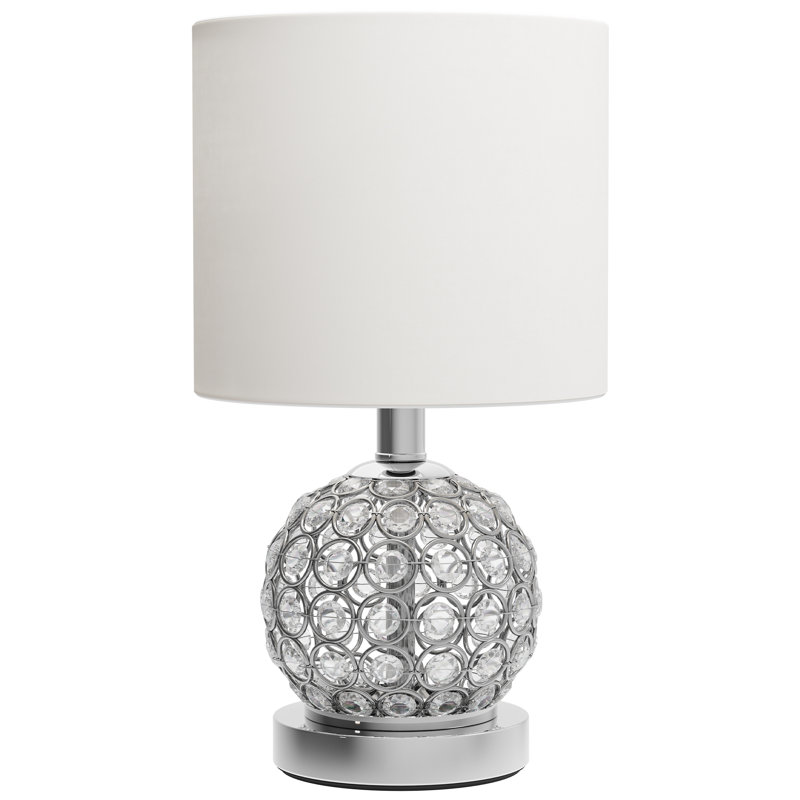 Crystal Base Table Lamp