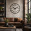 Metal Analog Wall Clock