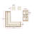 Eloisa 11-Person Wicker Patio Sectional Set with Cushions-197471969