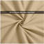 Super Dreamer Pack of 6 Fitted Bed Sheets Solid Colour Polyester Soft Touch Bedding Machine Washable UK Sizes-118043887-118043892