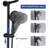 2-spray Shower System With Handshower In Matte Black (valve Included)