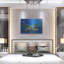 Art mural en métal Beachcrest Home ™ «Green Sea Turtles» par Durwood Coffey-1359731161