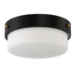 Plafonnier encastré 2 lumières 