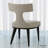 Anvil Back Dining Chair-Woven