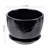 Round Ceramic Flower Pot Planter-229609114
