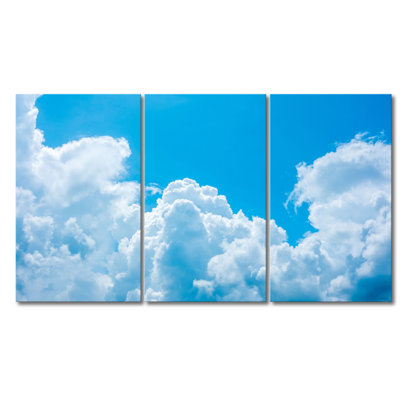 3 Piece Wrapped Canvas Print