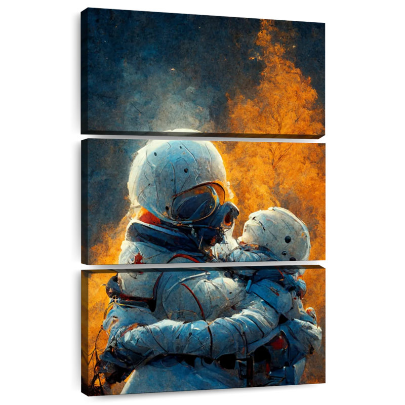 Oberle True Love Means Never Abandoning Someone, 32" H x 20" W