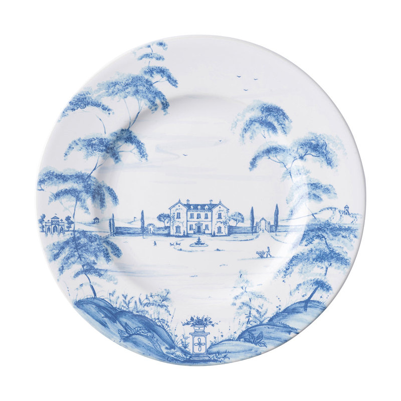 Country Estate 4 - Piece Place Setting, Delft Blue