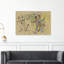 Archers, C.1935 Abstract Contemporary Wall Art Print 1 Piece Wrapped Canvas Wall Art-1940840314