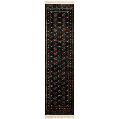 Tapis traditionnel Hinshaw vert foncé