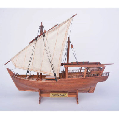 Dhow 12 Inches L Ship Model