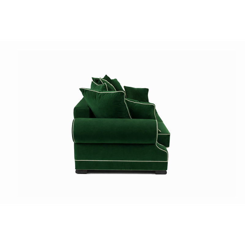 3 Seater Sofa, Green