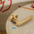 Privacy Door Lever with Round Rosette-99417912