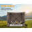 6FTx6FT Screen Room with Sidewalls and Mosquito Netting-105123201
